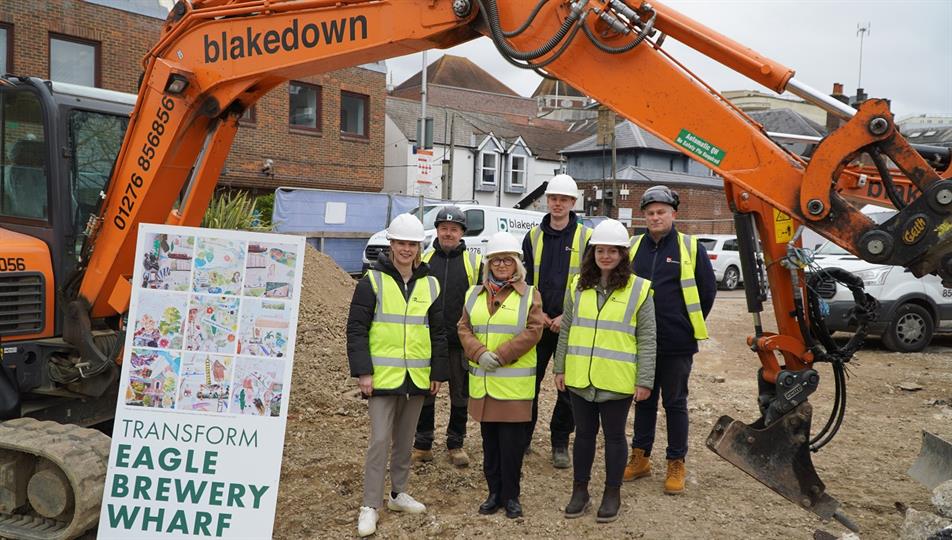 Blakedown Landscapes at Eagle Brewery Wharf